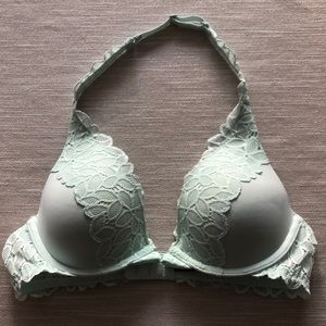 Aerie Halter Lightly Lined Bra